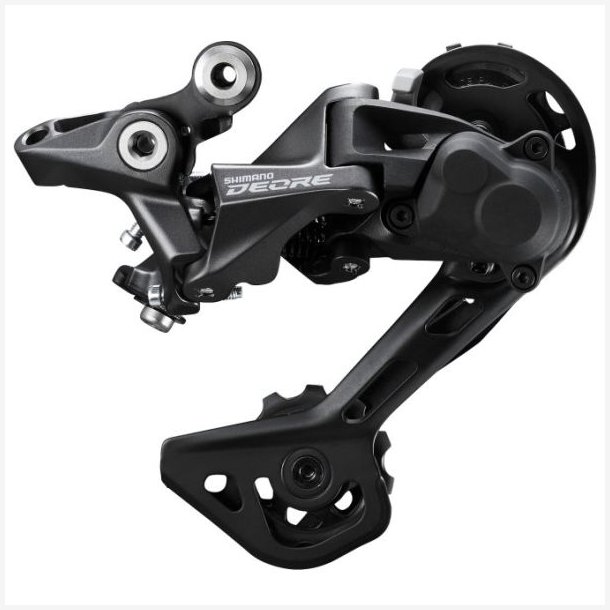 Bagskifter 10/11-speed Shimano Deore M5120 SGS - direkte montering - sort