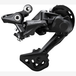 Bagskifter 10/11-speed Shimano Deore M5120 SGS - direkte montering - sort