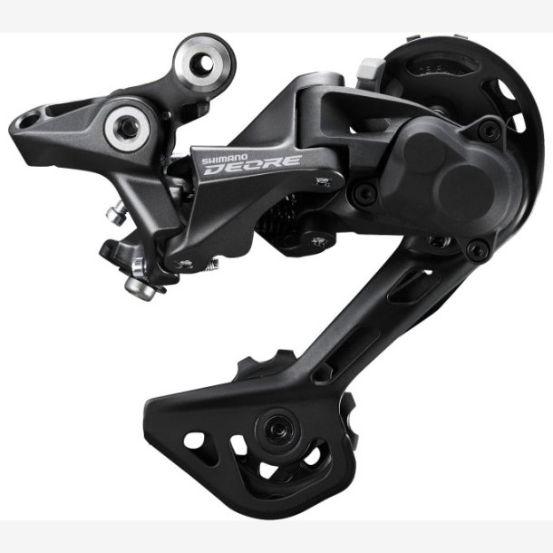 Rear derailleur 10/11-speed Shimano Deore M5120 SGS - direct mount - black