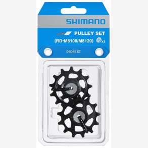 Pulleyhjul s�t Shimano Deore XT RD-M8100