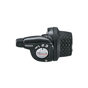 Shimano Nexus 3 SL-3S35E Revo gearskiftegreb inkl. kabler