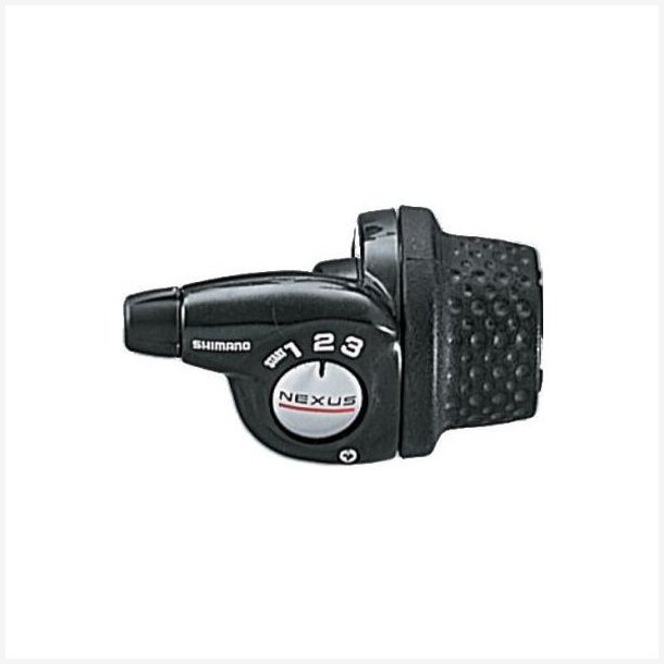 Shimano Nexus 3 SL-3S35E Revo gearskiftegreb inkl. kabler