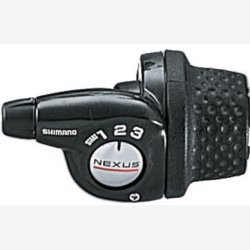 Shimano Nexus 3 SL-3S35E Revo gearskiftegreb inkl. kabler