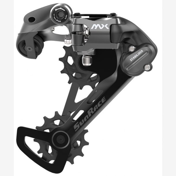 Rear derailleur 10/11/12-speed Sunrace RDMX600 with medium cage - direct mount