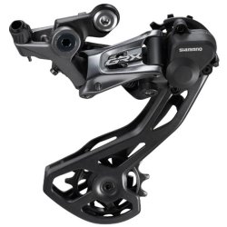 Bagskifter 11V Shimano GRX RD-RX810 top normal - direkte montering - sort