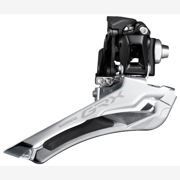 Front derailleur  2 x 10-speed Shimano GRX FD-R400 down pull - direct mount 46T