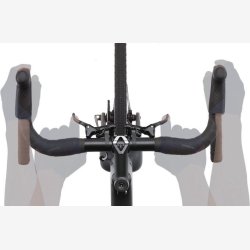 Bremsegreb til h�jre (med gearskifte) 2 x 11 gear Shimano GRX Di2 ST-RX815