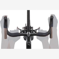 Bremsegreb til venstre (med skiftegreb) 2 x 11 gear Shimano GRX Di2 ST-RX815