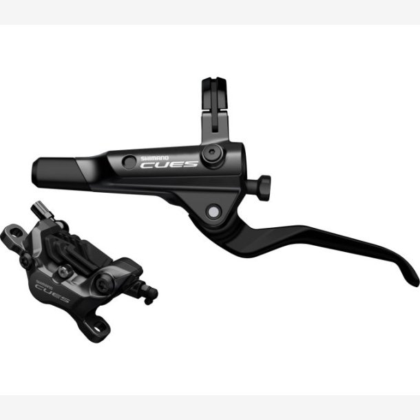 Skivebremsest venstre/foran Shimano CUES U8020 I-Spec II - Stolpemontering