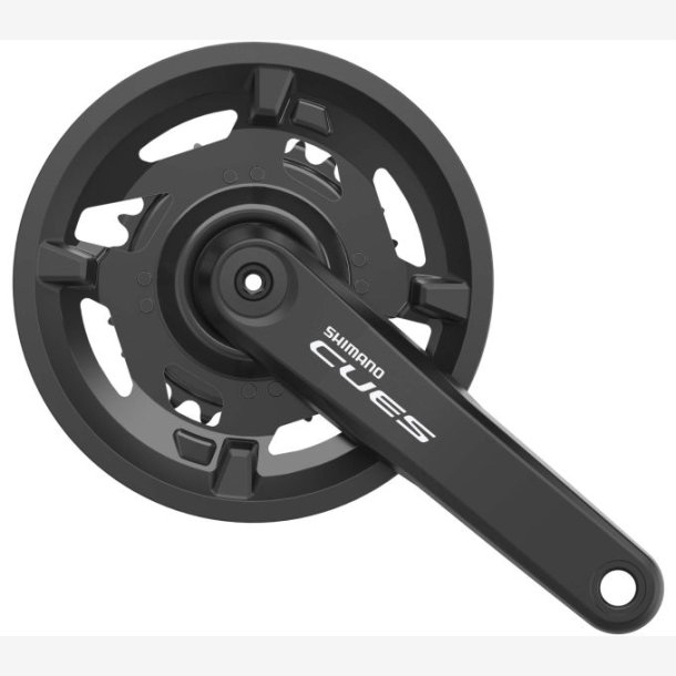 Kdehjulst 2 x 9/10/11 gear Shimano CUES FC-U4000 med 170 mm krankarm 40-26 tnder (med kdeskrm)