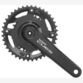 Kdehjulst 2 x 9/10/11 gear Shimano CUES FC-U4000 med 170 mm krankarm 40-26 tnder