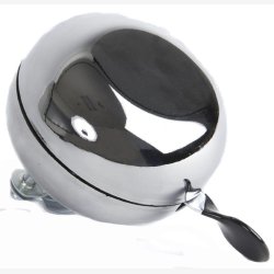 Cykelklokke Ding-Dong NietVerkeerd 60mm - krom