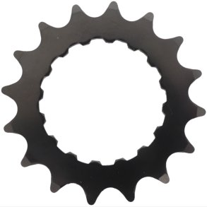 Tandhjul  Bosch E-Cykel 16T - black