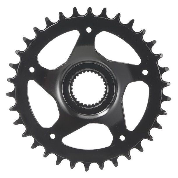 Tandhjul Shimano Ultegra FC-6800 2x11 speed - 53 teeth (MB) - dark grey