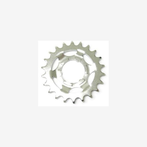 Tandhjul  22T Shimano internal hub - silver