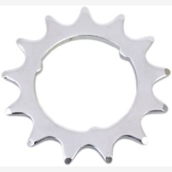 Tandhjul Sturmey Archer 14T - 1/8 - Flad