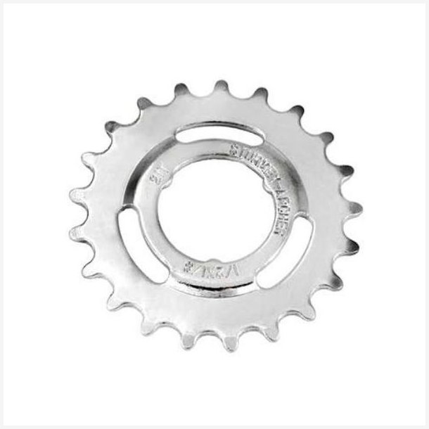 Tandhjul Sturmey Archer 20T - 3/32" Dished - forkromet