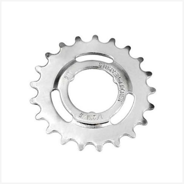 Tandhjul Sturmey Archer 16T - 3/32" flad - forkromet