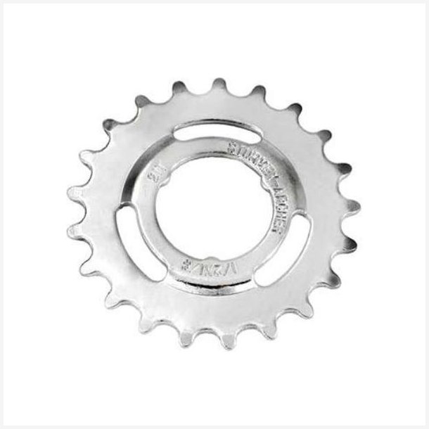 Tandhjul Sturmey Archer 15T - 3/32" flad - forkromet