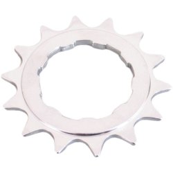 Tandhjul Sturmey Archer 14T - 3/32" flad - forkromet