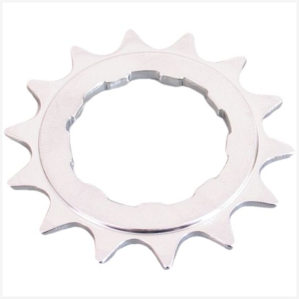 Tandhjul Sturmey Archer 14T - 3/32" flad - forkromet