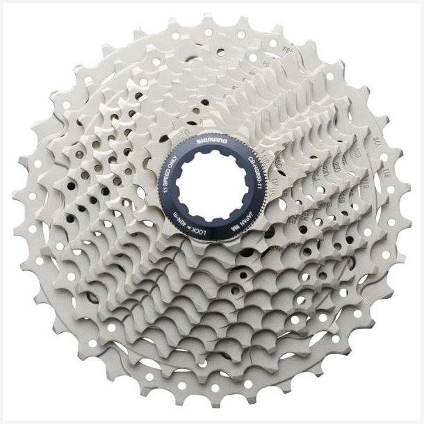 Kassette 11 ​​speed Shimano Ultegra HG800 11-34T - s�lv