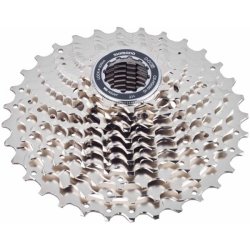 Kassette 10 speed Shimano CS-HG500 12-28T - s�lv