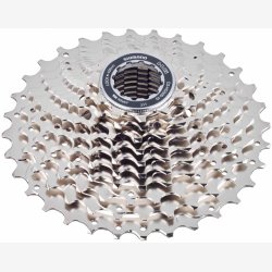 Kassette 10 speed Shimano CS-HG500 12-28T - s�lv