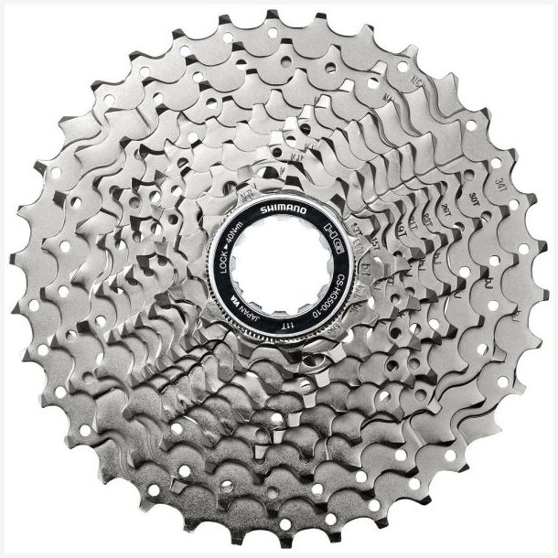 Kassette 10 speed Shimano CS-HG500 12-28T