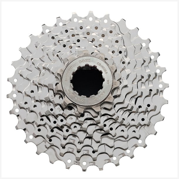 Cassette-sprocket 9 speed Shimano Sora CS-HG50 11-30T