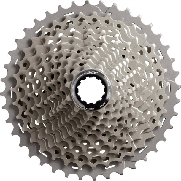 Kassette 11 ​​speed Shimano Deore XT CS-M8000 11-46T