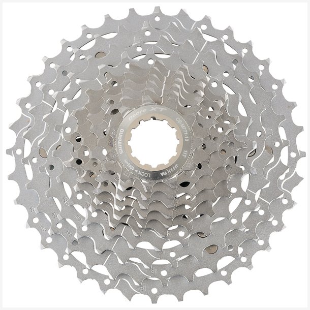 Cassette-sprocket 10 speed Shimano Deore XT CS-M771 11-36T