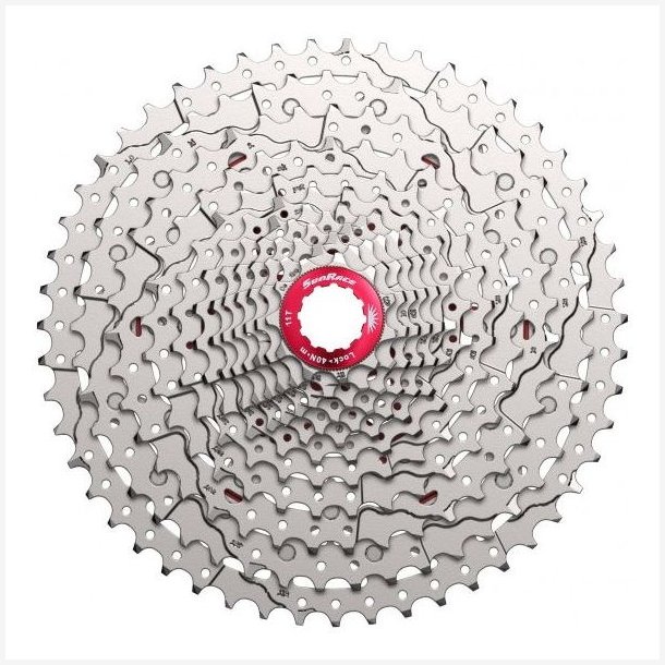 Kassette 12 speed Sunrace CSMZ800 11-51T - s�lv