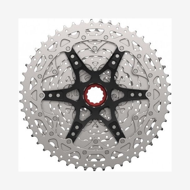 Cassette-Sprocket Sunrace CSMZ800 12 speed 11-51T metallic