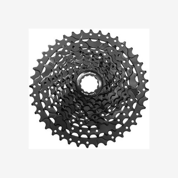 Cassette-Sprocket Sunrace CSM980 9 speed 11-40T - black