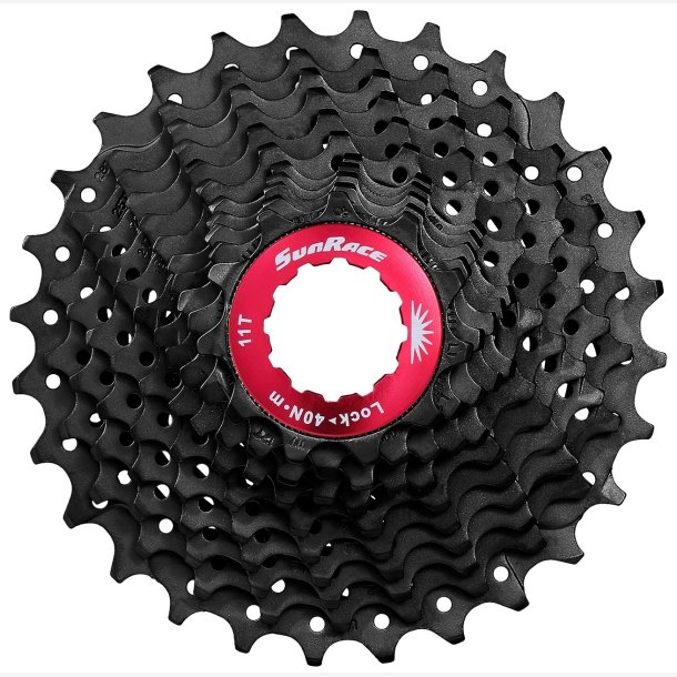 Cassette-sprocket 11 speed Sunrace CSRX1  11-25T - black