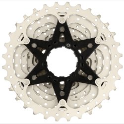 Cassette-Sprocket Sunrace CSRS3 11 speed 11-28T - metallic with black spider
