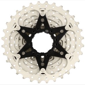 Cassette-Sprocket Sunrace CSRS3 11 speed 11-28T - metallic with black spider