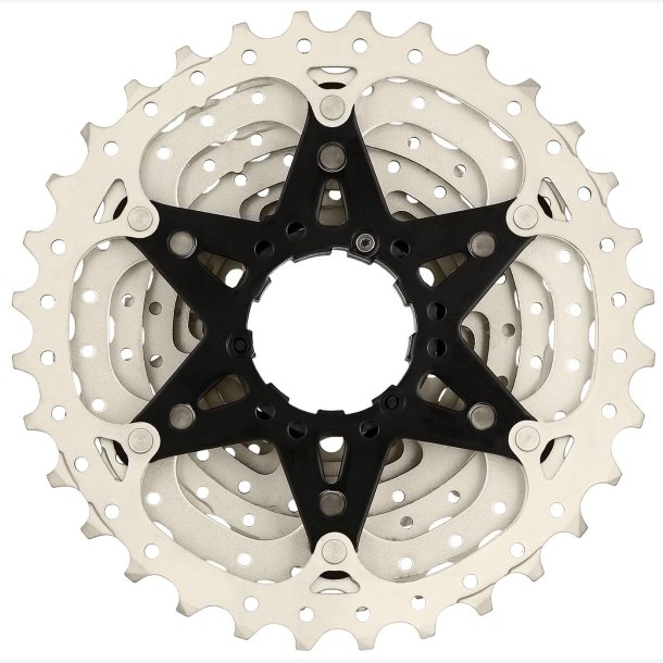 Cassette-Sprocket Sunrace CSRS3 11 speed 11-28T - metallic with black spider