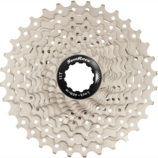 Kassette 11 ​​speed Sunrace CSRS3 11-28T - s�lv