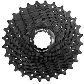Cassette-Sprocket Sunrace CSRS3 11-speed 11-28T - black