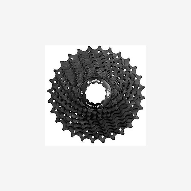 Cassette-Sprocket Sunrace CSRS3 11-speed 11-28T - black