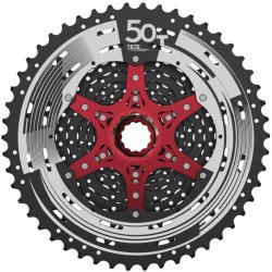 Sunrace kassette 12-speed 11-50 CSMZ90 sort