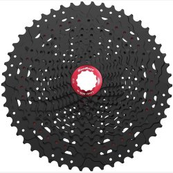 Cassette-Sprocket Sunrace CSMZ90 12 speed 11-50T - black with red spider