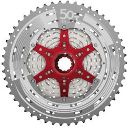 Sunrace kassette 12-speed 11-50 metallic