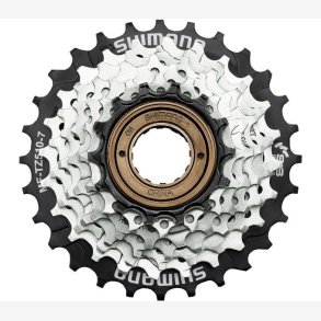 Fril�b 7 gear Shimano MF-TZ510 14-28T - OEM