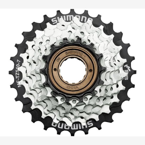 Fril�b 7 gear Shimano MF-TZ510 14-28T - OEM