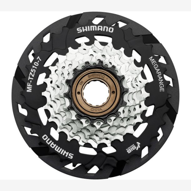 Freewheel Shimano MF-TZ510 7 speed - 14-34T