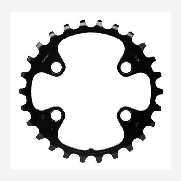 Tandhjul 26T Shimano SLX FC-M7000 2x11 speed - black