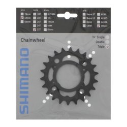 Klinge 26T Shimano Acera FC-M391 - sort